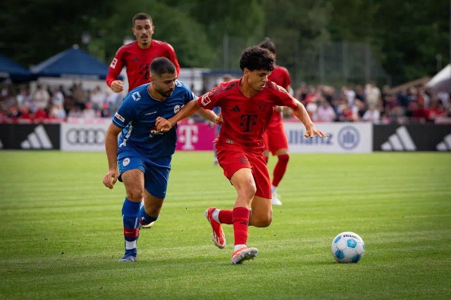 FC Düren vs Bayern Munich: Second half, redemption please