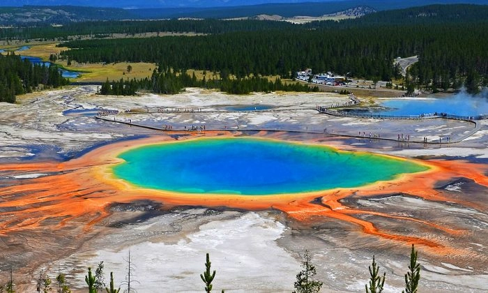 Yellowstone's Active Hydro thermal System.