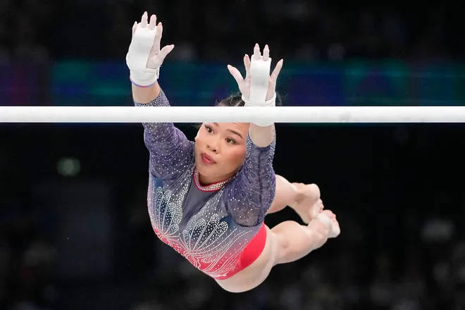 Olympic gymnastics live updates: Scores from finals for rings, uneven bars, men’s vault