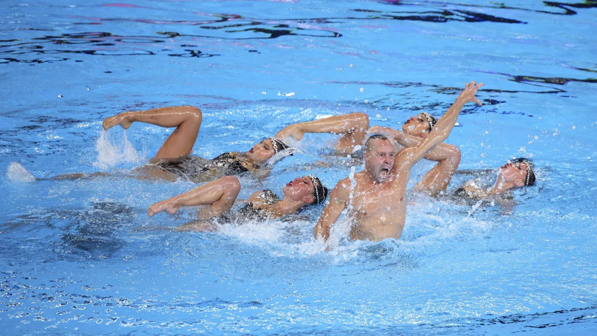 Artistic Swimming Paris 2024